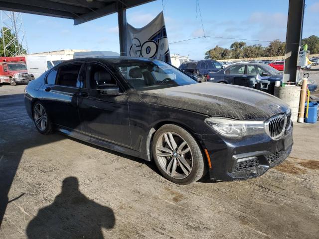 2016 BMW 740 I WBA7E2C57GG504496
