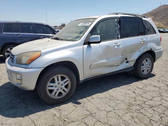 TOYOTA RAV4 2003 silver  gas JTEGH20VX30111654 photo #1