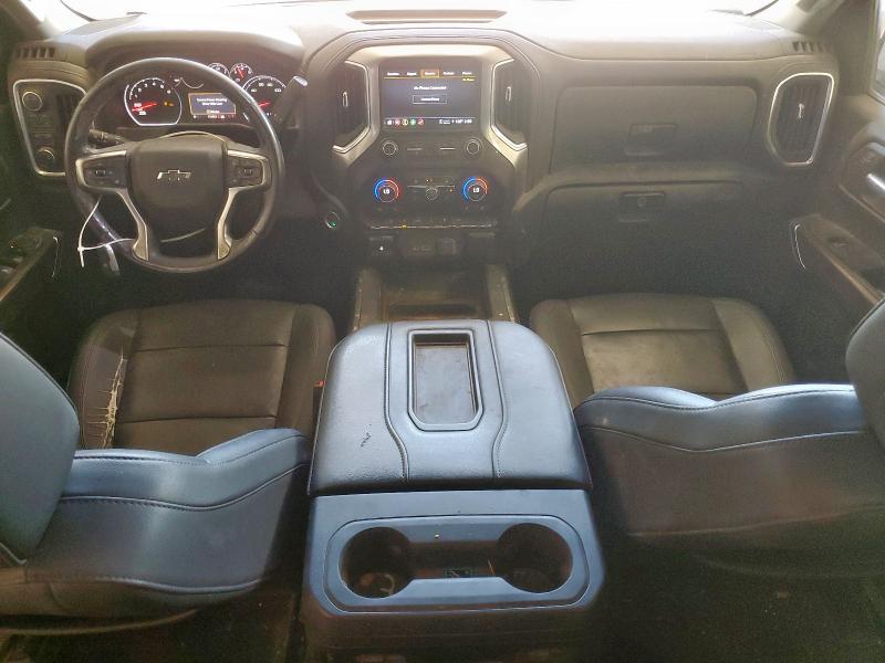2021 CHEVROLET SILVERADO 1GCPYFEL8MZ315384