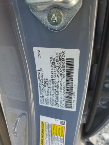 2022 HONDA ACCORD SPO 1HGCV1F39NA063171