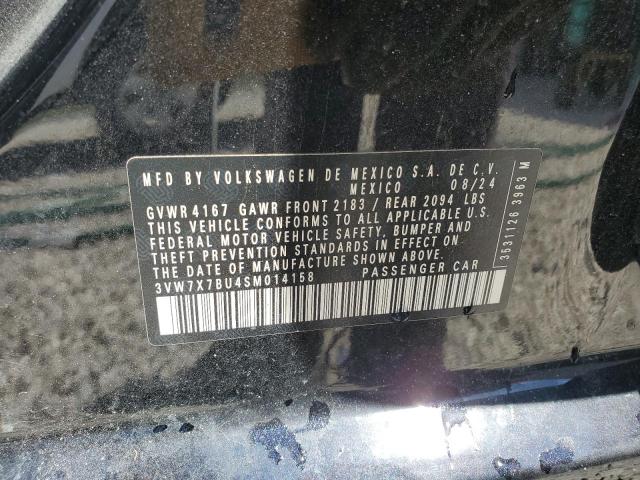 2025 VOLKSWAGEN JETTA SE 3VW7X7BU4SM014158