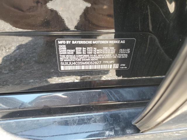 2021 BMW X5 M50I - 5UXJU4C05M9E62827