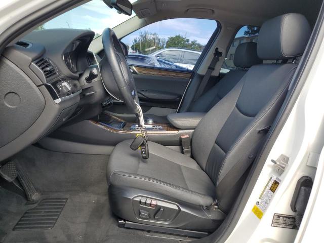 2017 BMW X3 SDRIVE2 5UXWZ7C50H0U45526