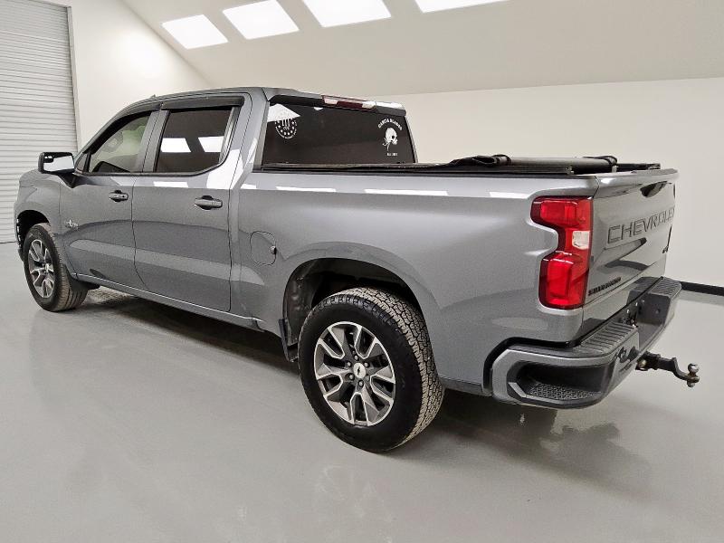 2020 CHEVROLET SILVERADO - 3GCUWDED4LG264843