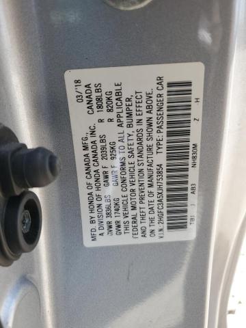2018 HONDA CIVIC SI 2HGFC3A5XJH753854