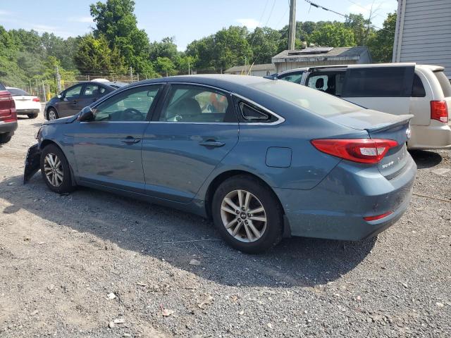 Vin: 5npe24afxhh468097, lot: 63281615, hyundai sonata se 20172