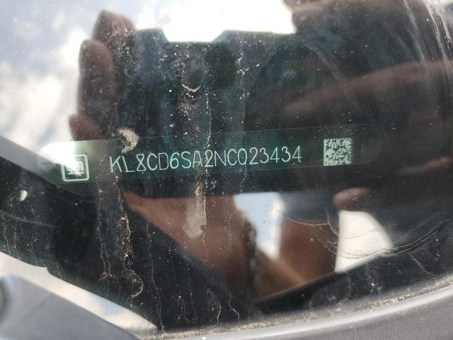 2022 CHEVROLET SPARK 1LT KL8CD6SA2NC023434