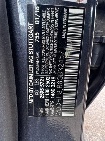 2016 MERCEDES-BENZ E 350 4MAT WDDHH8JB8GB324571