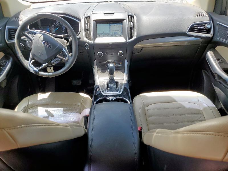2017 FORD EDGE SEL - 2FMPK3J96HBB16378
