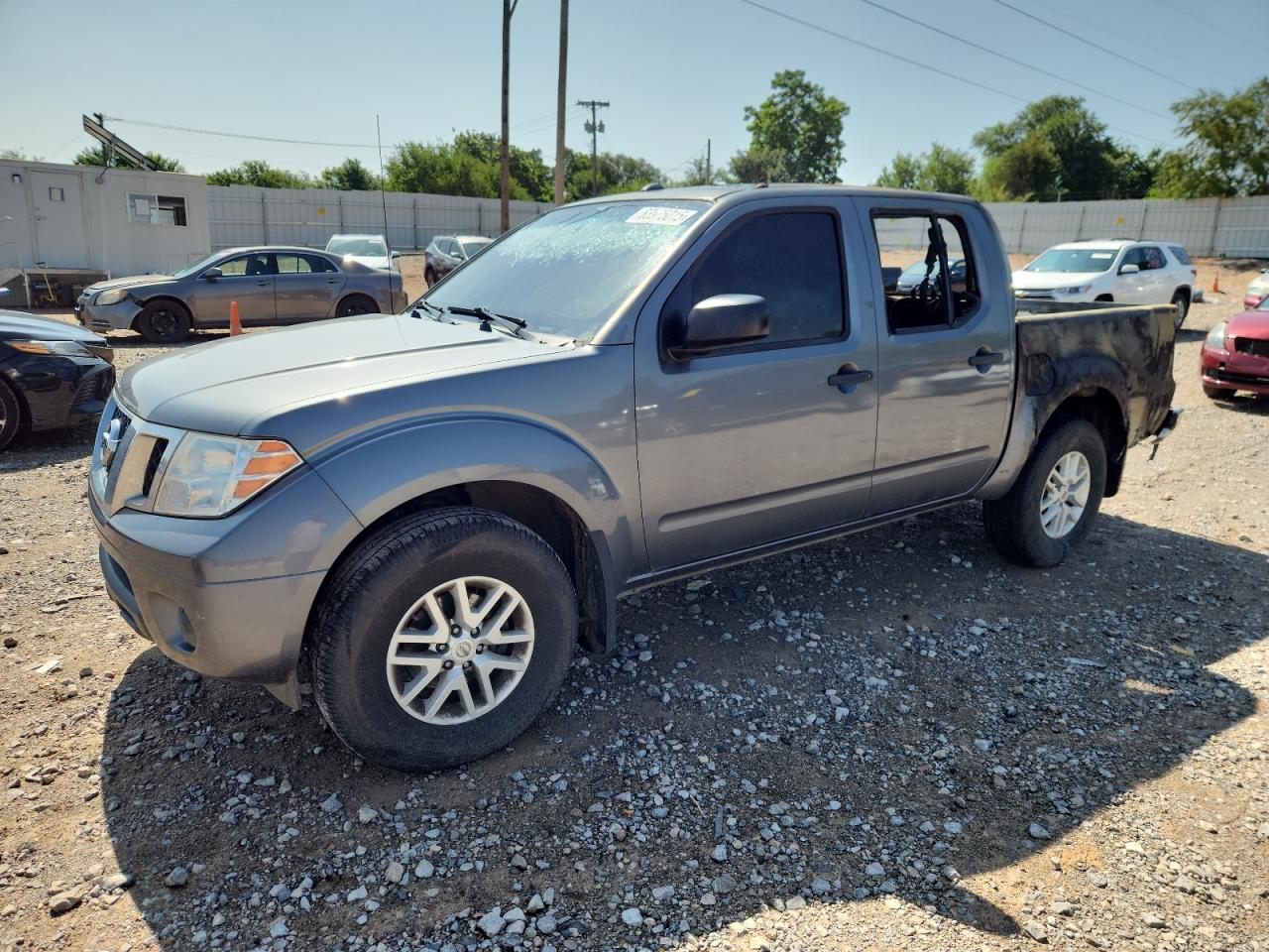 NISSAN FRONTIER S