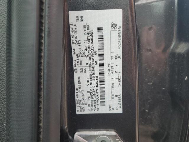 2015 FORD ESCAPE TIT 1FMCU9J97FUA07348