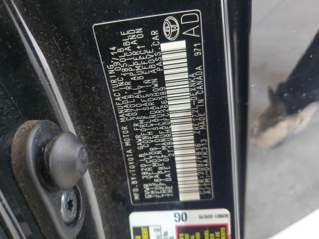 2015 TOYOTA COROLLA L - 2T1BURHE0FC266389