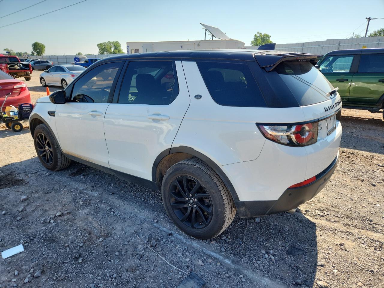 LAND ROVER DISCOVERY SE