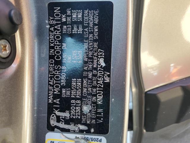 2013 KIA SOUL + - KNDJT2A67D7586137