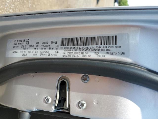2016 RAM 1500 SLT - 1C6RR7LG8GS421890