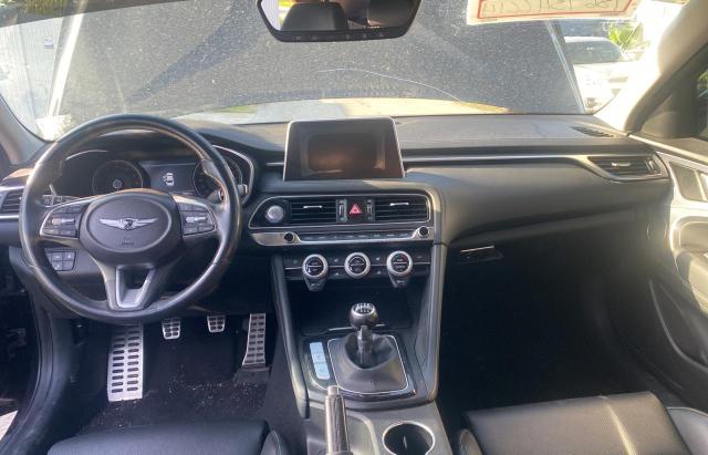 2019 GENESIS G70 SPORT KMTG24LA4KU016333