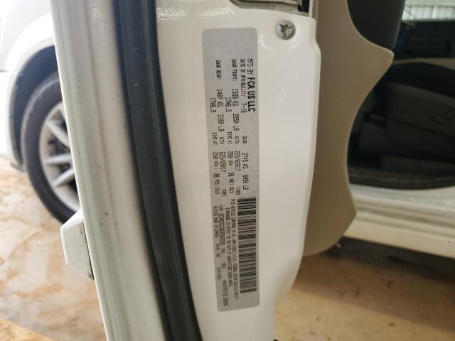 2016 DODGE GRAND CARA 2C4RDGCG8GR388396