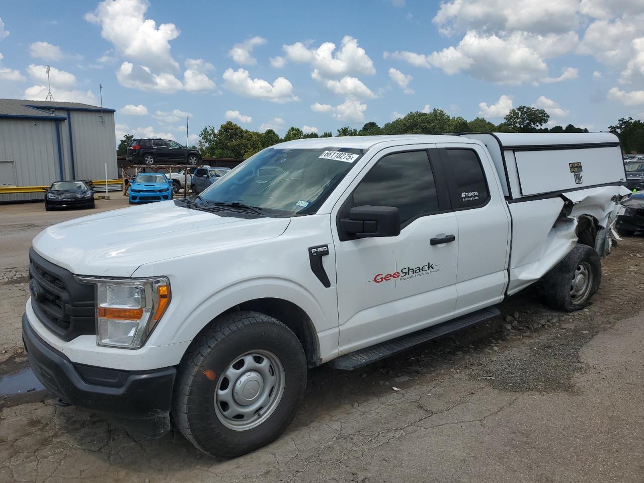 FORD F-150 SUPER CAB