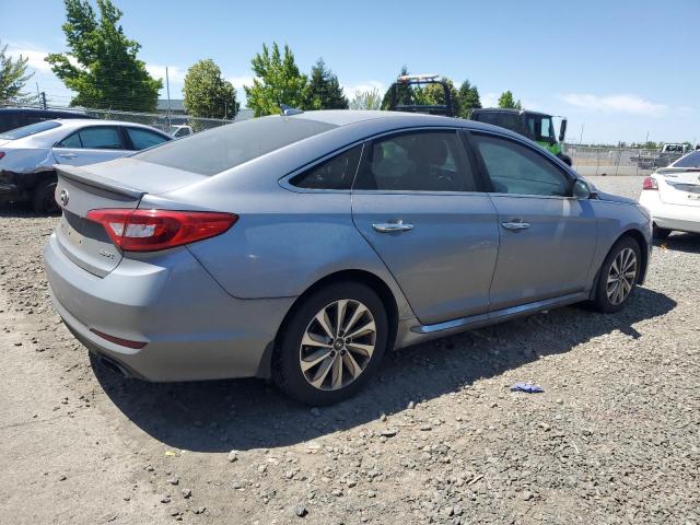 Vin: 5npe34af0fh064817, lot: 63319755, hyundai sonata sport 20153
