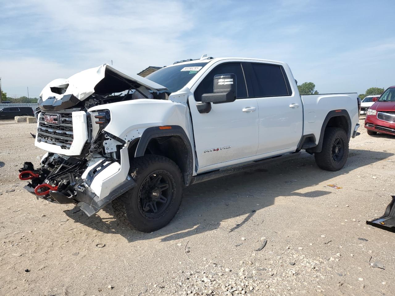 GMC SIERRA 2500HD K2500 AT4