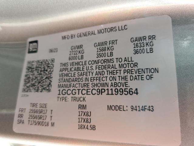 2023 CHEVROLET COLORADO L #3268807407