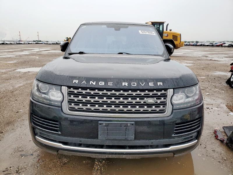 2016 LAND ROVER RANGE ROVE SALGR2VF2GA277193