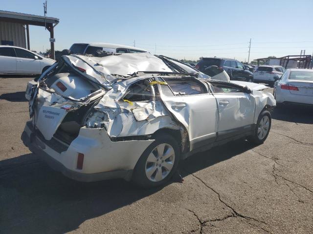SUBARU OUTBACK 3.6R LIMITED 2011 white 4dr spor gas 4S4BRDLC8B2367775 photo #4