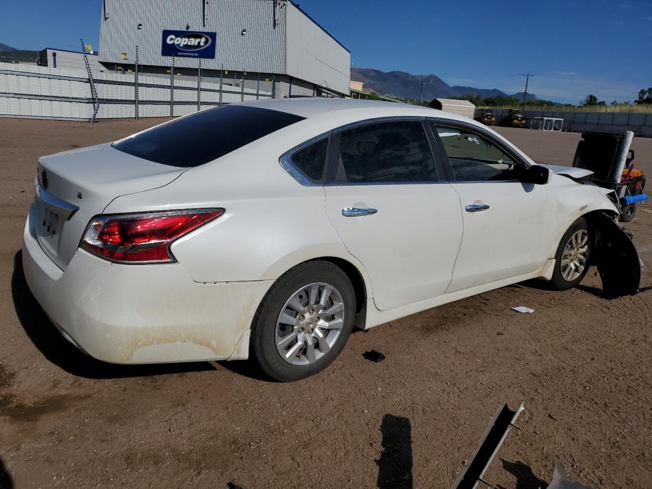 NISSAN ALTIMA 2.5