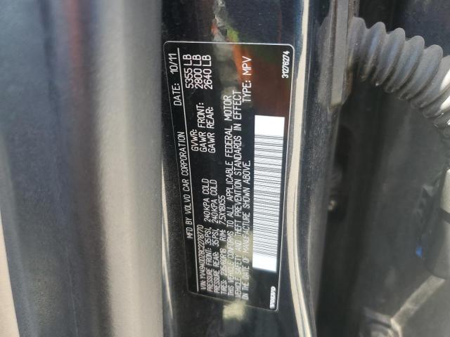 2012 VOLVO XC60 3.2 - YV4940DZ8C2278770