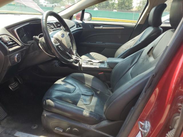 2018 FORD FUSION TITANIUM/PLATINUM HEV 3FA6P0RU9JR211989