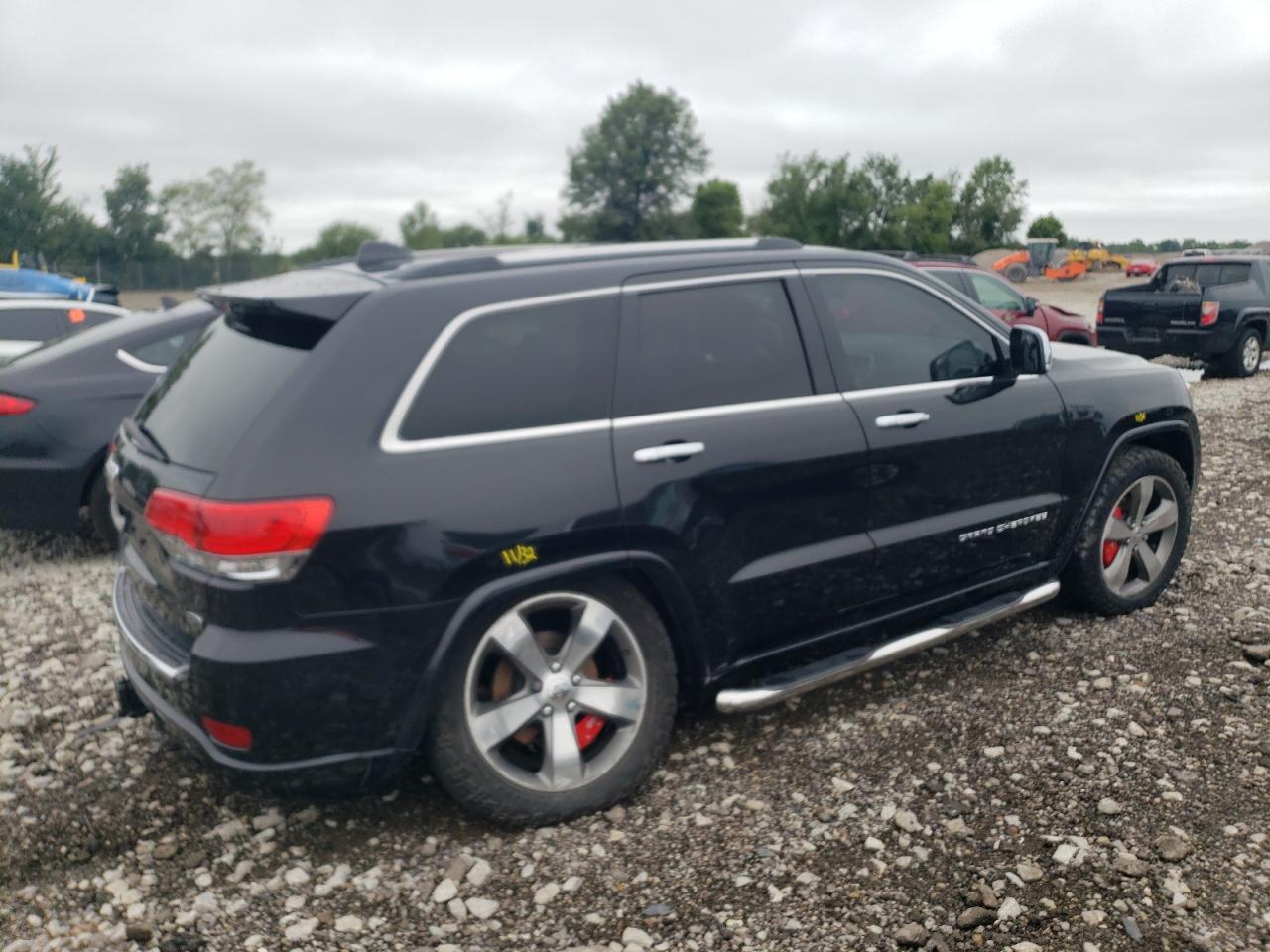 JEEP GRAND CHEROKEE OVERLAND