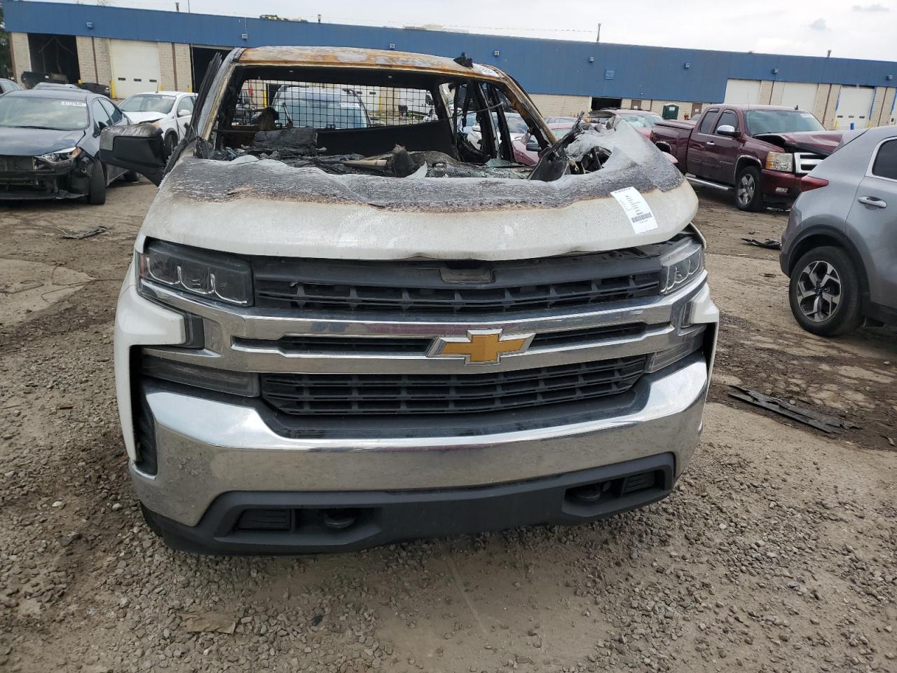 CHEVROLET SILVERADO K1500 LT