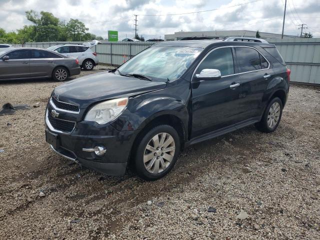 2011 CHEVROLET EQUINOX LT - 2CNFLFE5XB6308811
