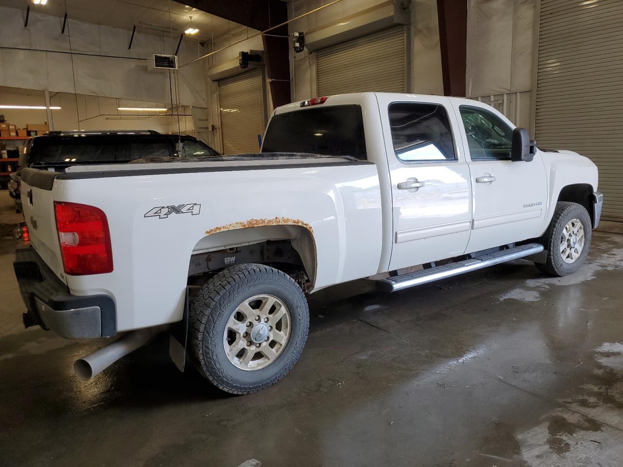 CHEVROLET SILVERADO K2500 HEAVY DUTY LTZ