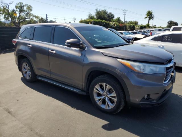 2016 TOYOTA HIGHLANDER - 5TDZKRFH4GS177418