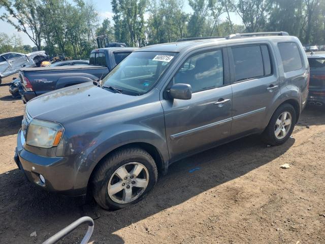 2011 HONDA PILOT EXL - 5FNYF4H58BB047273