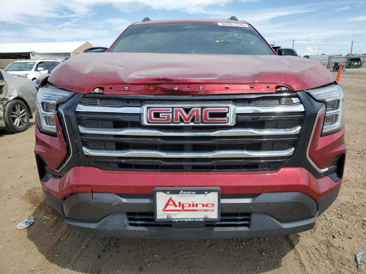 GMC TERRAIN ELEVATION