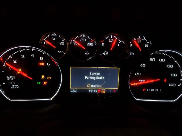 2021 CHEVROLET SILVERADO K1500 LT TRAIL BOSS 1GCPYFED7MZ222851