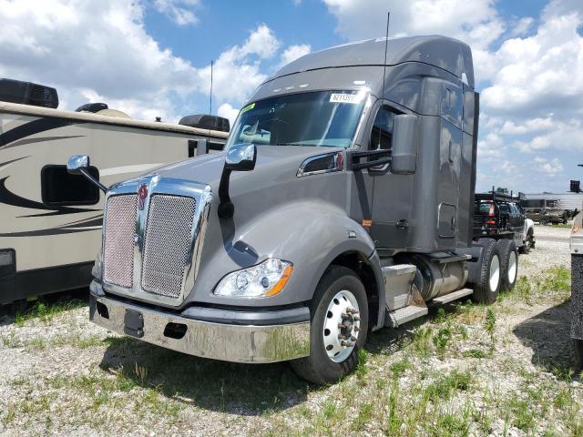 KENWORTH T680 2019 gray  diesel 1XKYDK9X3KJ222651 photo #3
