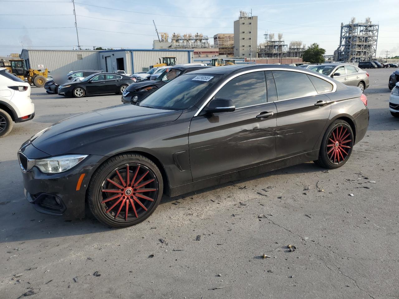 BMW 4 SERIES GRAN COUPE GRAN COUPE