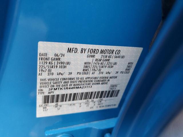 2024 FORD MUSTANG MACH-E SELECT 3FMTK1R44RMA23113