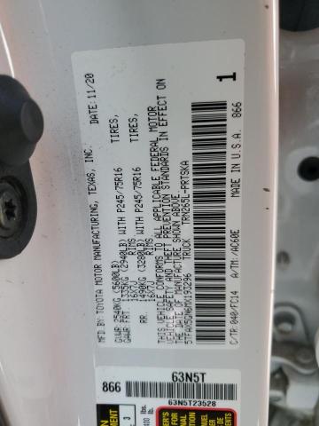 2021 TOYOTA TACOMA DOU 5TFAX5GN6MX193296