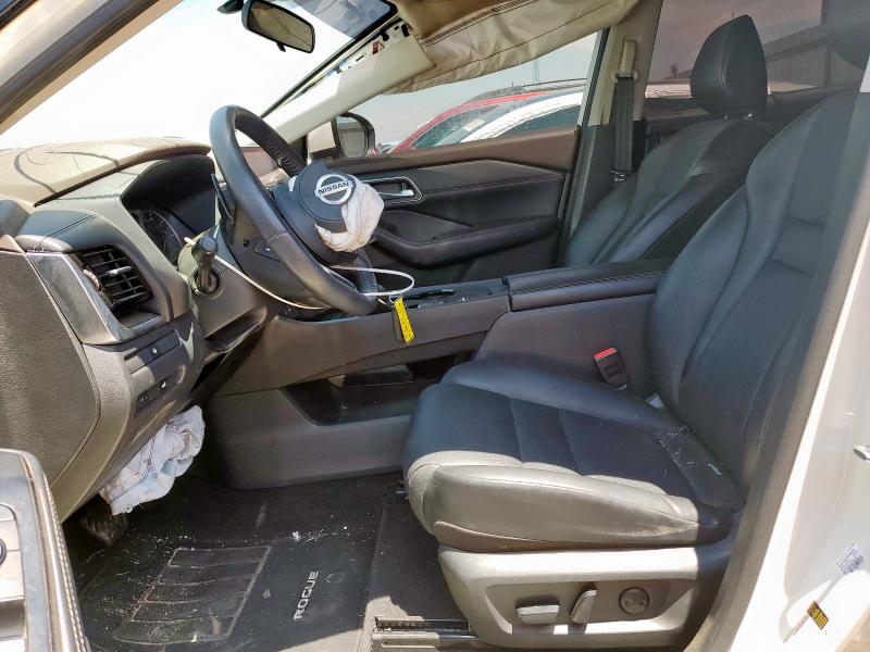 2021 NISSAN ROGUE SV - 5N1AT3BA4MC817636