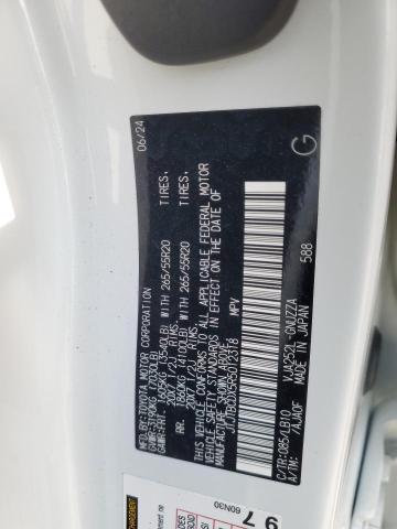 2024 LEXUS GX 550 PREMIUM/PREMIUM+ JTJTBCDX5R5012318