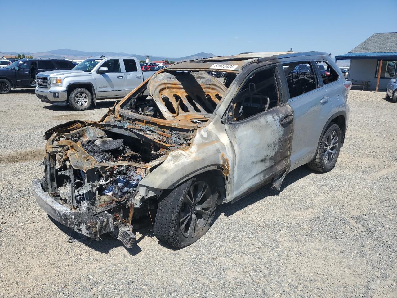 TOYOTA HIGHLANDER XLE