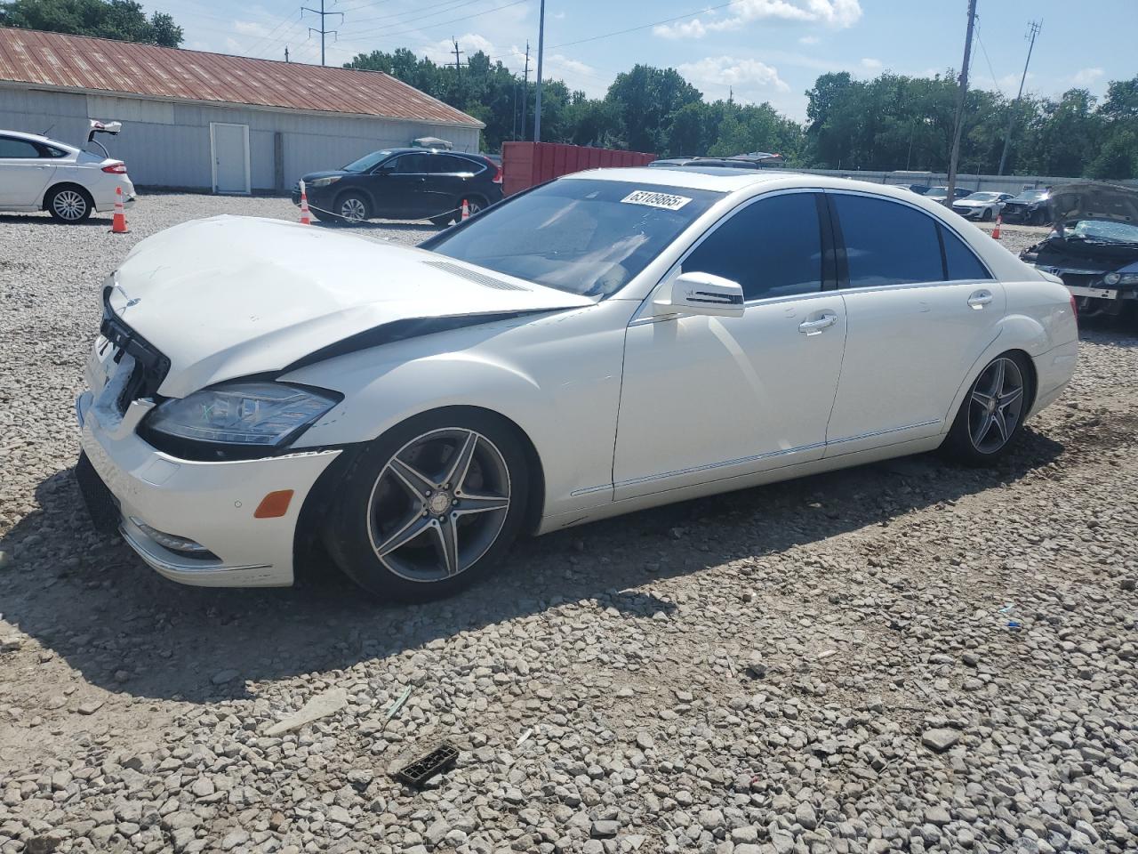 MERCEDES-BENZ S-CLASS 550 4MATIC