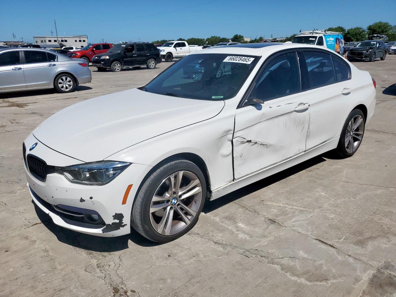 BMW 3 SERIES I SULEV