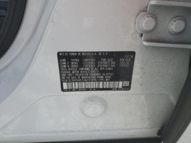 2017 HONDA HR-V EX 3CZRU5H51HM711945