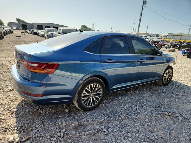 VOLKSWAGEN JETTA S 2019 blue  gas 3VWC57BU0KM156124 photo #4