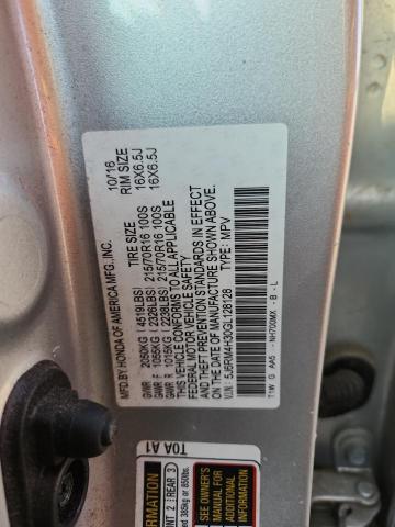 2016 HONDA CR-V LX 5J6RM4H30GL128128